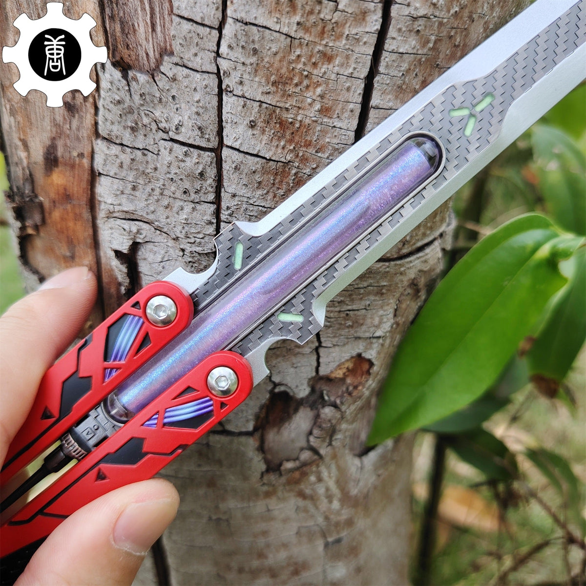 Octane Heirloom Recolor Replica-Octane Balisong Prototype Prop - Tophatter Daily Deals