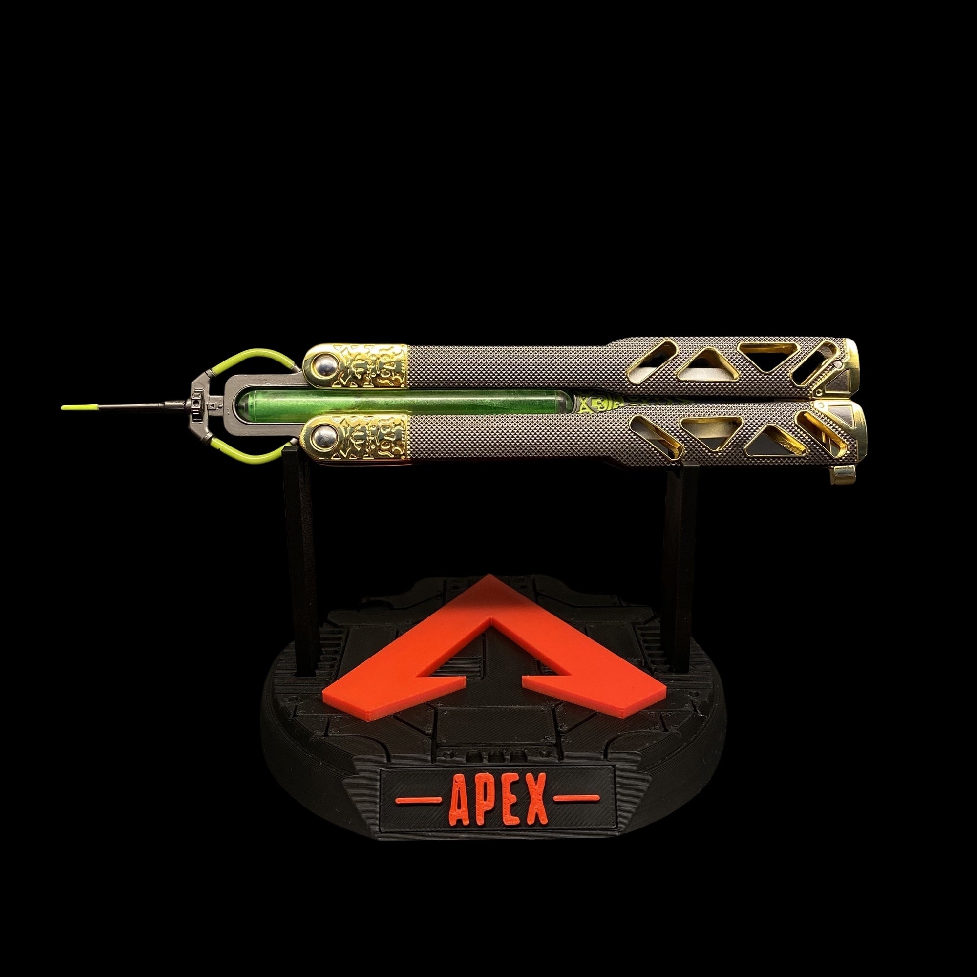 Octane Heirloom Recolor & V3 Balisong 2 In 1 Pack - Tophatter Daily Deals