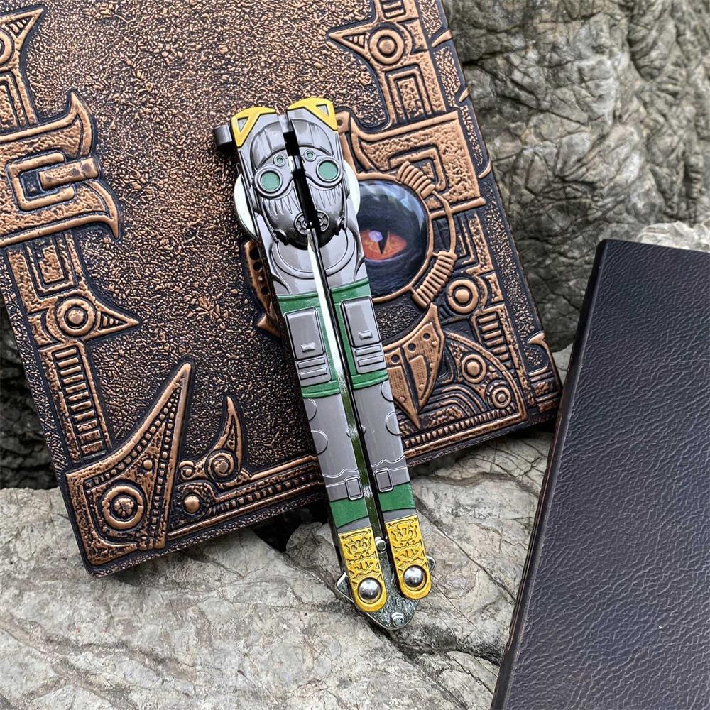 Metal Octane Balisong Bottle Opener Octane Bottle Opener - Tophatter Daily Deals