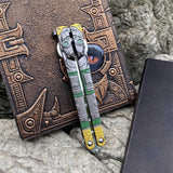 Metal Octane Balisong Bottle Opener Octane Bottle Opener - Tophatter Daily Deals