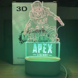 Customized Game Characters 3D Night Lamp Octane C - Tophatter Daily Deals