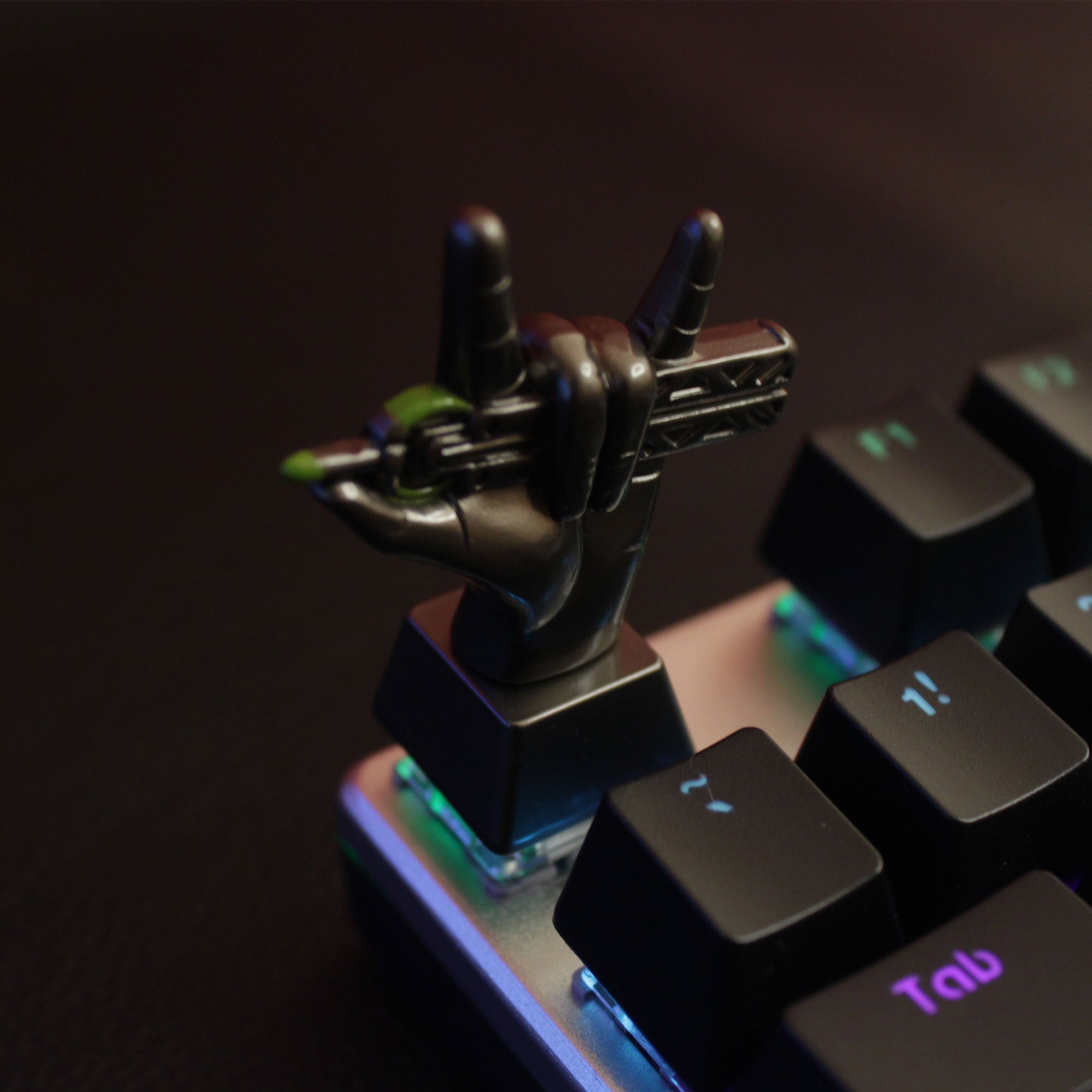 Alloy Mechanical Keyboard Caps Octane Wingman Wraith Heirloom Octane Heirloom Keycap - Tophatter Daily Deals
