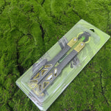 Octane Heirloom V3 Real Liquid Tube Octane Balisong Metal Replica - Tophatter Daily Deals