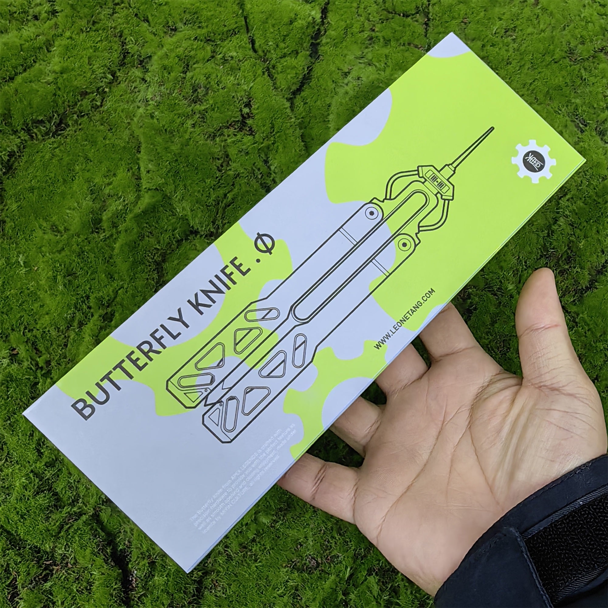 Octane Heirloom V3 Real Liquid Tube Octane Balisong Metal Replica - Tophatter Daily Deals