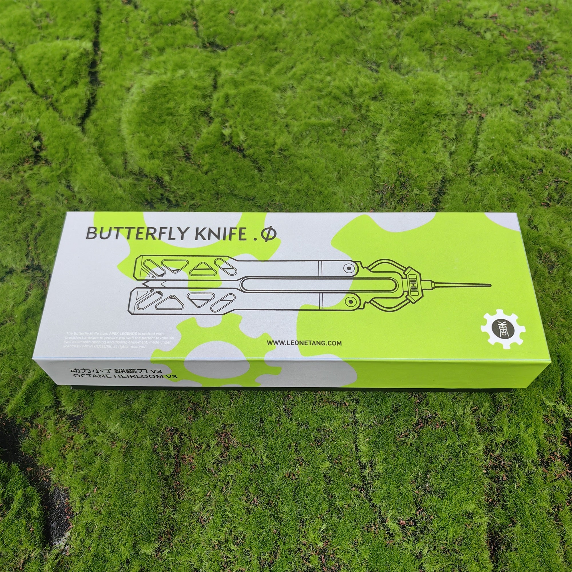 Octane Heirloom V3 Real Liquid Tube Octane Balisong Metal Replica - Tophatter Daily Deals