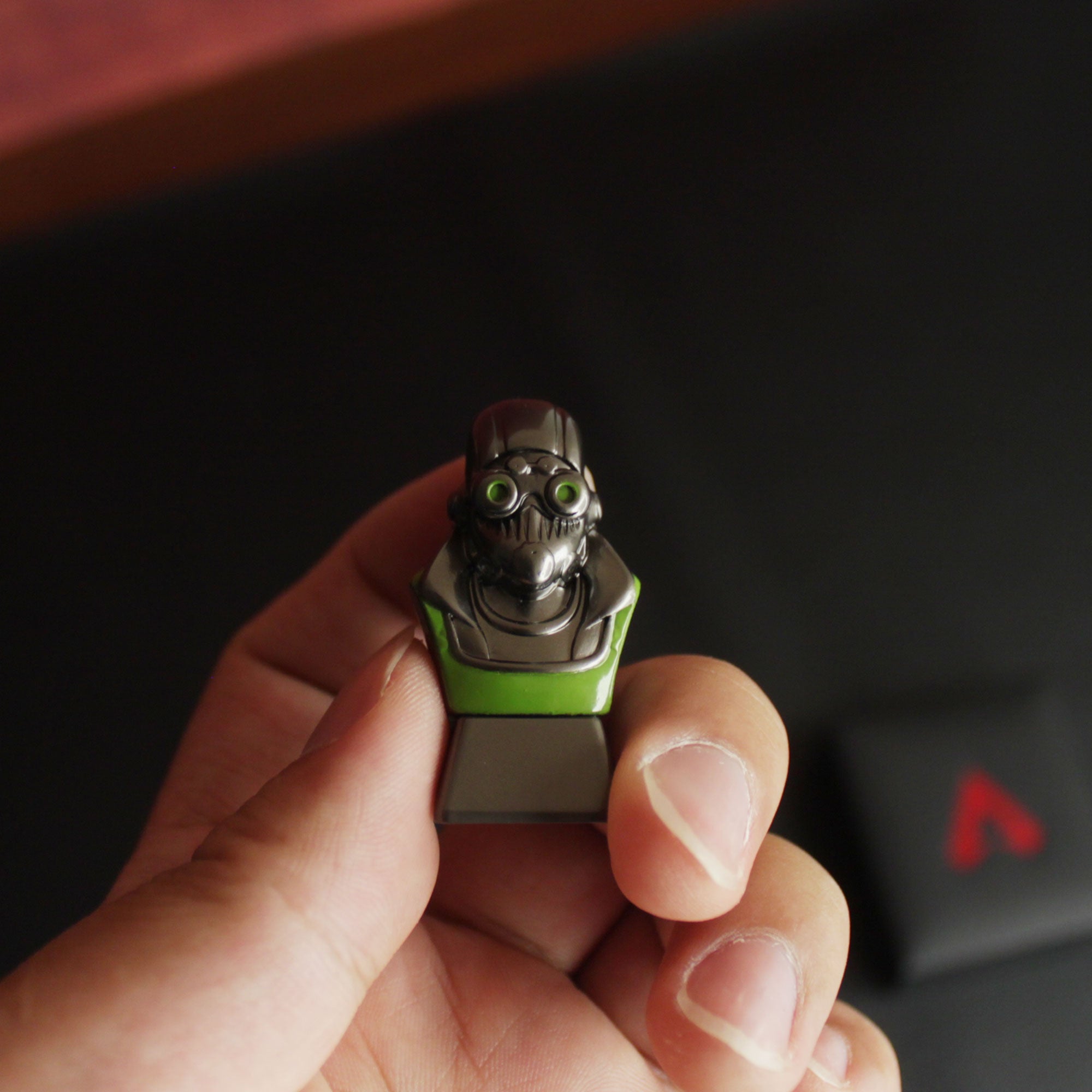 Alloy Mechanical Keyboard Caps Octane Wingman Wraith Heirloom Octane Heirloom Keycap - Tophatter Daily Deals