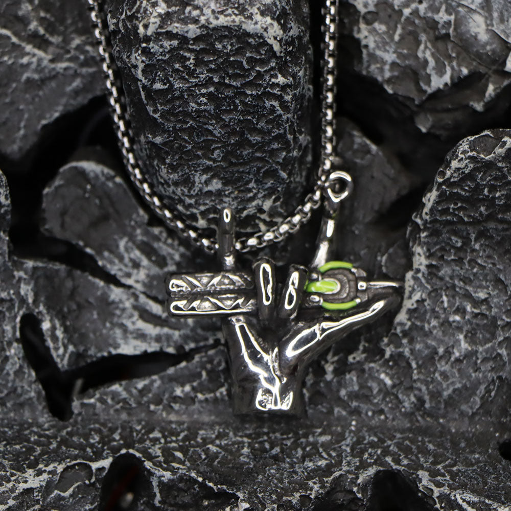 Octane Heirloom In Hand Limited Edition Necklace - Tophatter Daily Deals