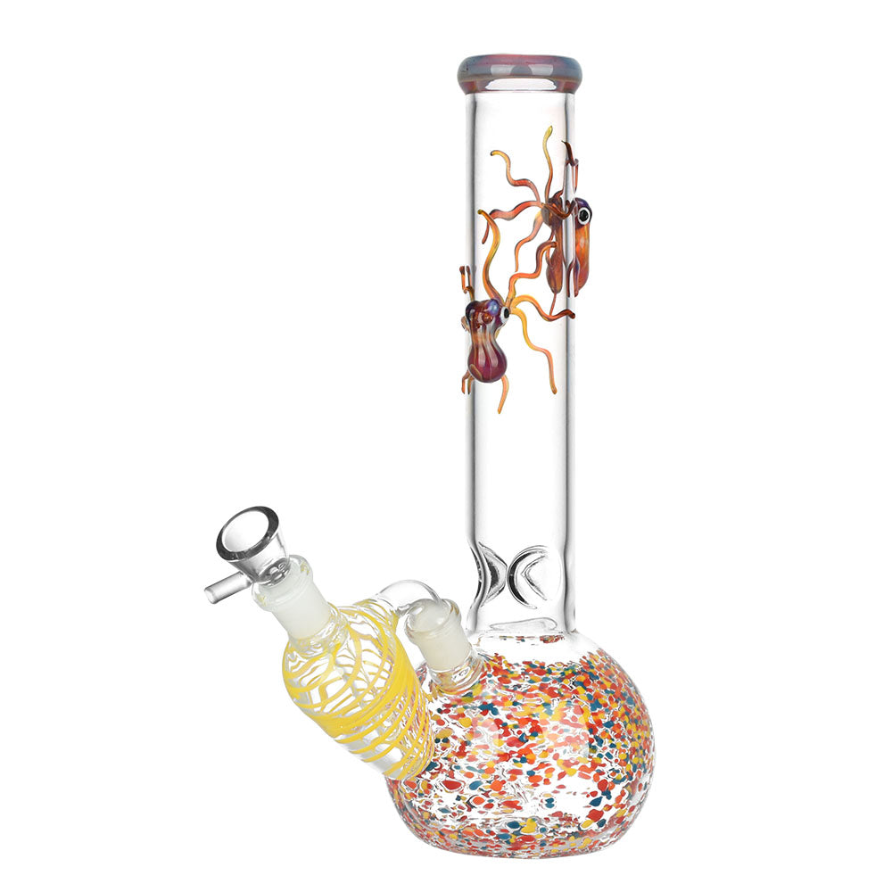Octopus Frit Bubble Base Bong & Ash Catcher Bongs - Tophatter Daily Deals