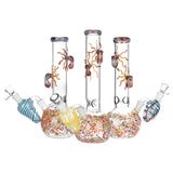 Octopus Frit Bubble Base Bong & Ash Catcher Bongs - Tophatter Daily Deals