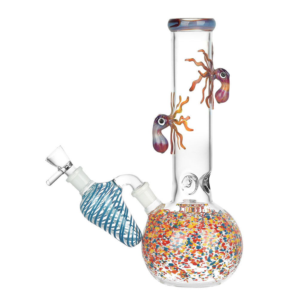 Octopus Frit Bubble Base Bong & Ash Catcher Bongs - Tophatter Daily Deals