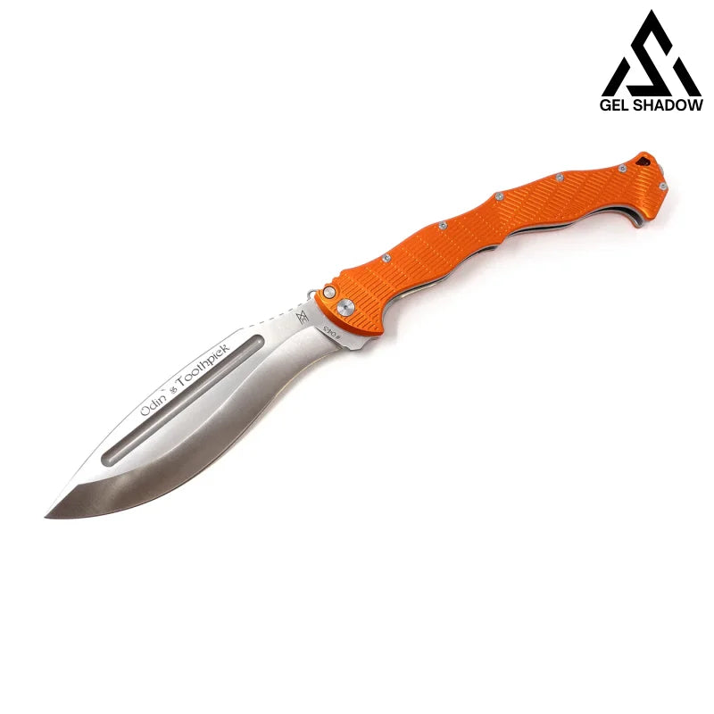 Odin's Toothpick Folding Knife - Kukri (US CA only)-GS15 KNIVES - Tophatter Daily Deals