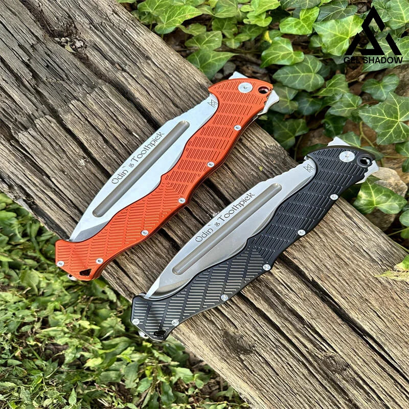 Odin's Toothpick Folding Knife - Kukri (US CA only)-GS15 KNIVES - Tophatter Daily Deals