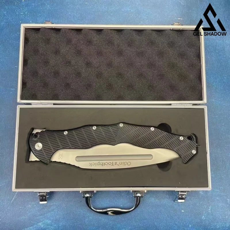 Odin's Toothpick Folding Knife - Kukri (US CA only)-GS15 KNIVES - Tophatter Daily Deals