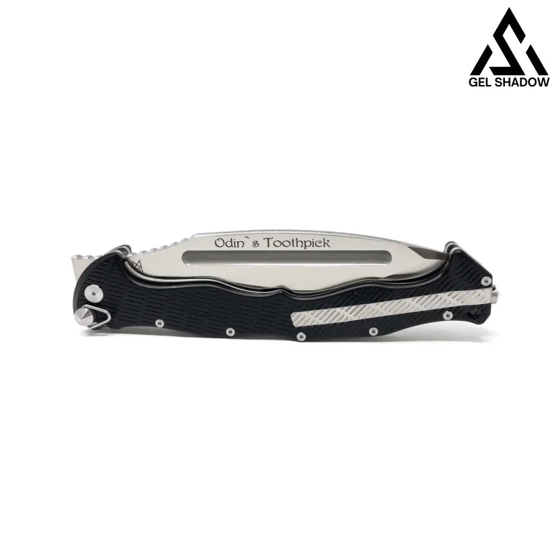 Odin's Toothpick Folding Knife - Kukri (US CA only)-GS15 KNIVES - Tophatter Daily Deals