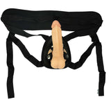 Real Skin All American Whoppers 6.5 Inch Dong With Universal Harness > Dildos > Strap On Dildos - Tophatter Daily Deals