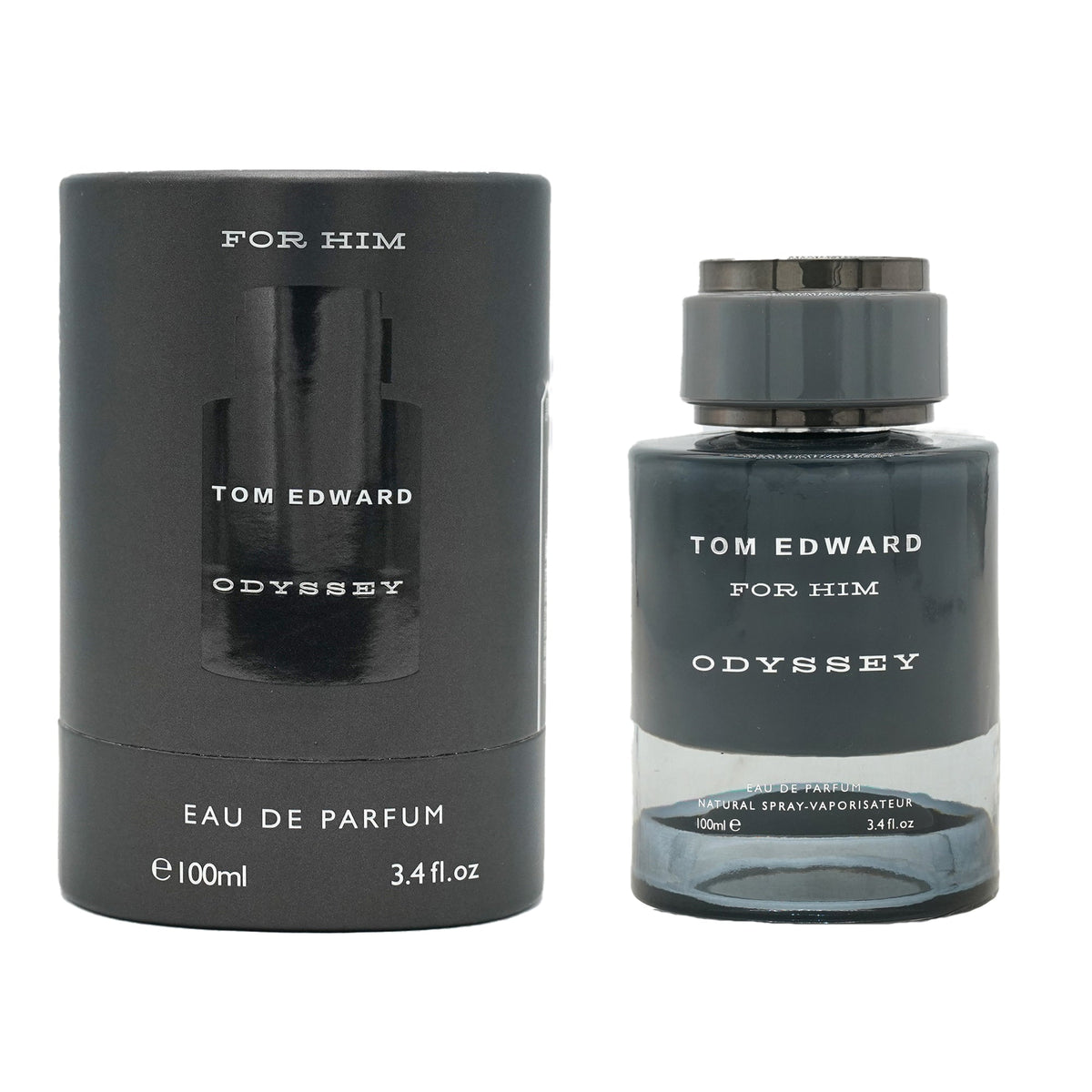 Tom Edward Odyssey Eau De Parfum 100ml Spray - Tophatter Daily Deals