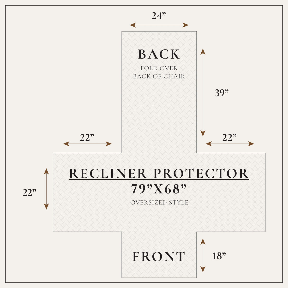 Velvet Furniture Protectors - Velvet Collection Furniture & Decor - Tophatter Daily Deals