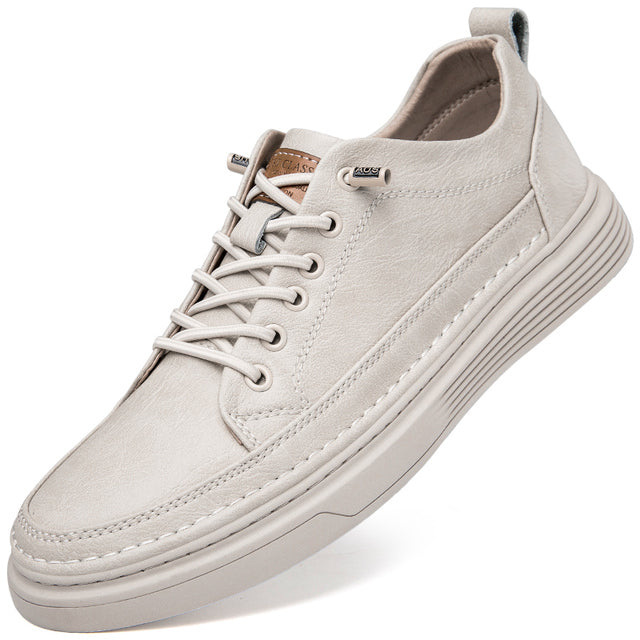 Office Men Dress Shoes Beige Men Dresses Shoes - Tophatter Daily Deals