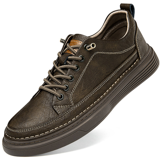 Office Men Dress Shoes Brown Men Dresses Shoes - Tophatter Daily Deals