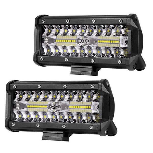 Offroad 4WD SUV Driving Fog Lamp 2-Pack Automotive - Tophatter Daily Deals