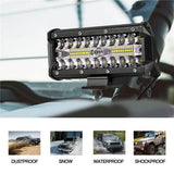 Offroad 4WD SUV Driving Fog Lamp Automotive - Tophatter Daily Deals