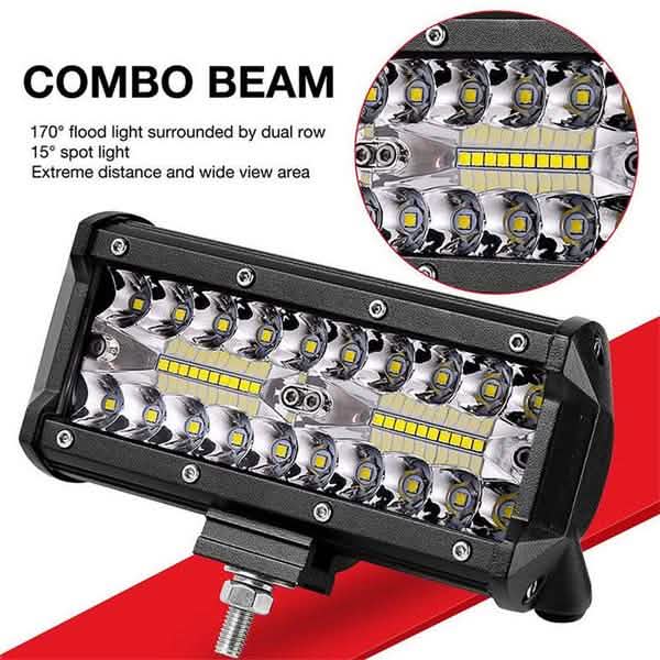 Offroad 4WD SUV Driving Fog Lamp Automotive - Tophatter Daily Deals