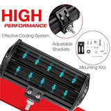 Offroad 4WD SUV Driving Fog Lamp Automotive - Tophatter Daily Deals