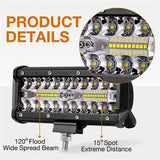 Offroad 4WD SUV Driving Fog Lamp Automotive - Tophatter Daily Deals