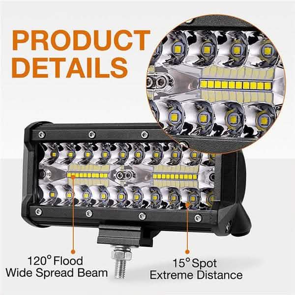 Offroad 4WD SUV Driving Fog Lamp Automotive - Tophatter Daily Deals