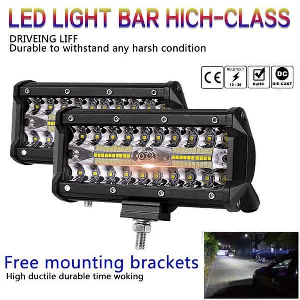 Offroad 4WD SUV Driving Fog Lamp Automotive - Tophatter Daily Deals