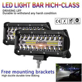 Offroad 4WD SUV Driving Fog Lamp Automotive - Tophatter Daily Deals