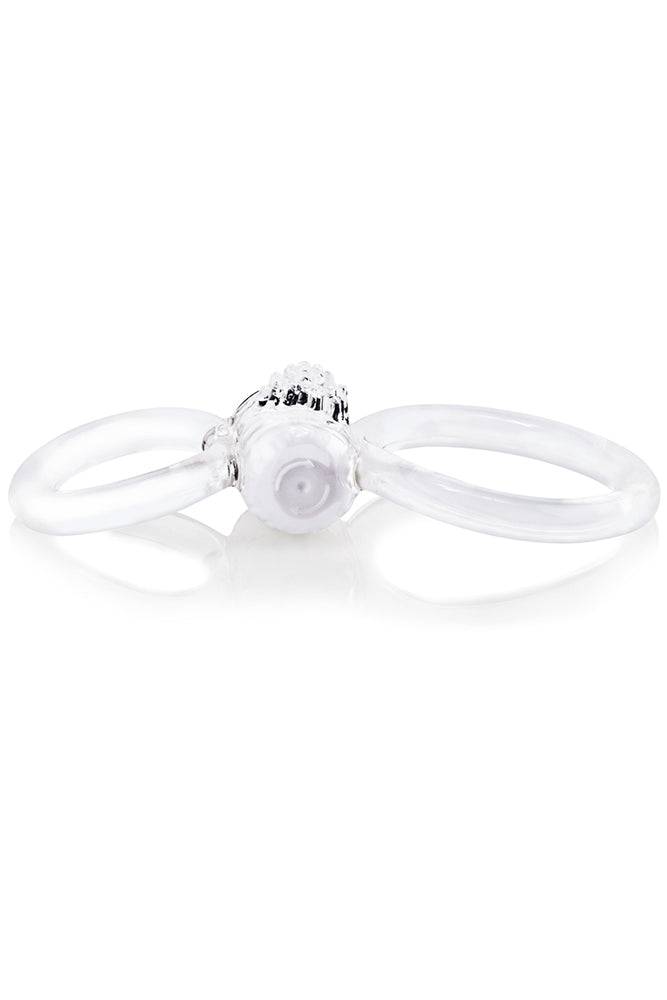 Screaming O - Ofinity Plus Double Cock Ring - Clear Sex Toy - Tophatter Daily Deals