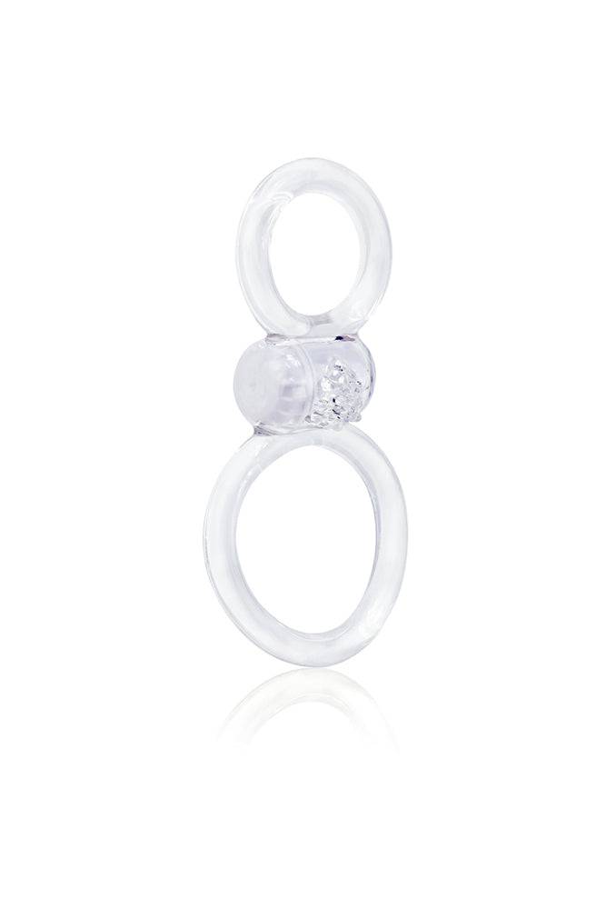 Screaming O - Ofinity Plus Double Cock Ring - Clear Sex Toy - Tophatter Daily Deals