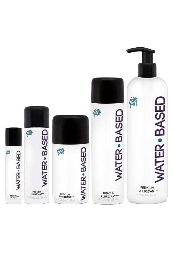 Wet - Original Lubricant - Various Sizes Liquid - Tophatter Daily Deals