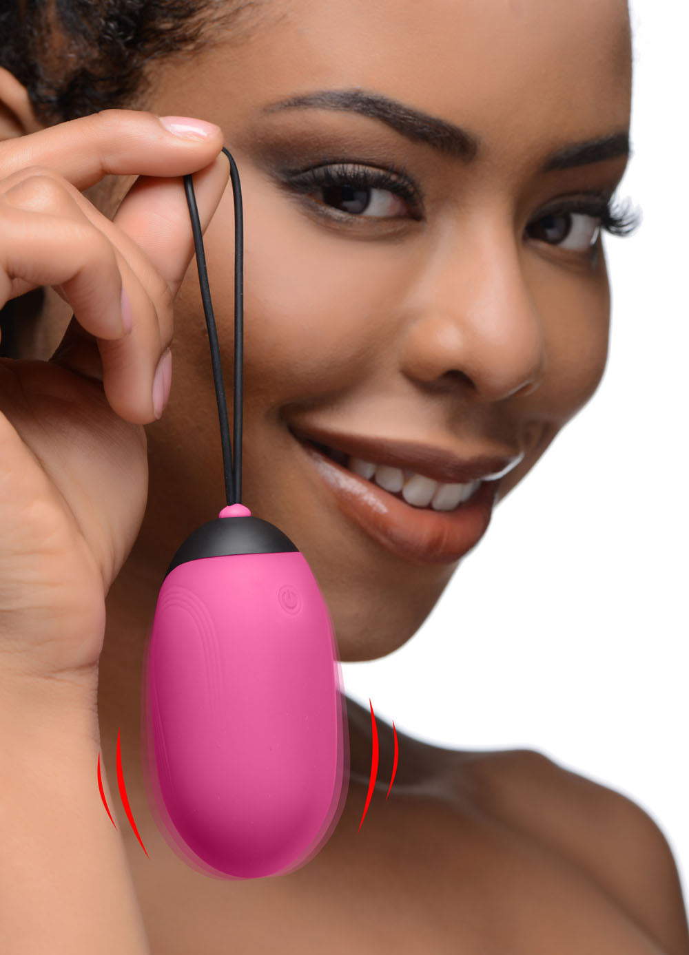Bang XL Silicone Vibrating Egg 3.1 Inch with Remote > Vibrators > Mini Vibrators - Tophatter Daily Deals