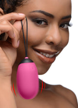 Bang XL Silicone Vibrating Egg 3.1 Inch with Remote > Vibrators > Mini Vibrators - Tophatter Daily Deals