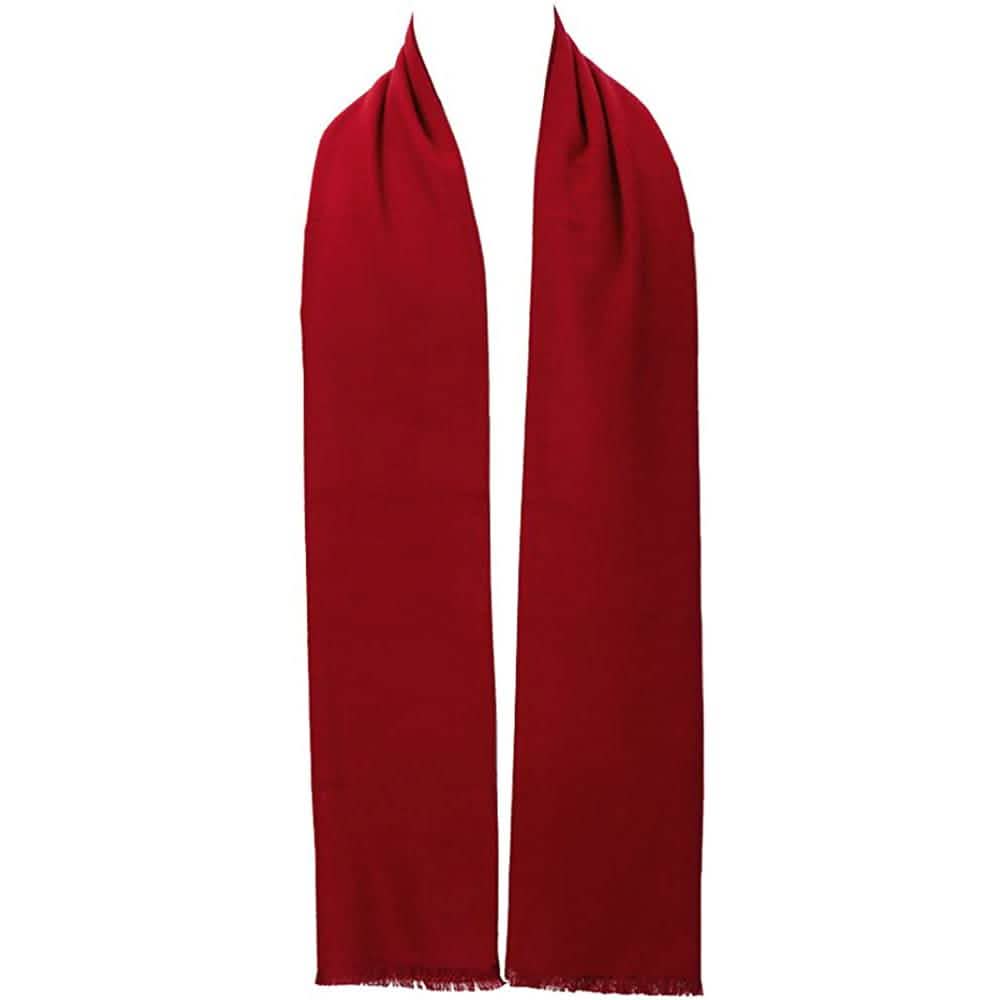 Ohayomi Mens Winter Cashmere Fashion Formal Soft Scarves Gloves, Scarves & Earmuffs - Tophatter Daily Deals