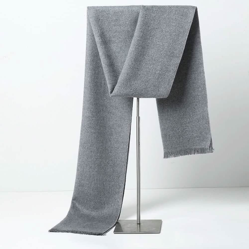 Ohayomi Mens Winter Cashmere Fashion Formal Soft Scarves Gloves, Scarves & Earmuffs - Tophatter Daily Deals