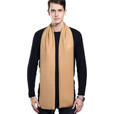 Ohayomi Mens Winter Cashmere Fashion Formal Soft Scarves Gloves, Scarves & Earmuffs - Tophatter Daily Deals