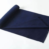 Ohayomi Mens Winter Cashmere Fashion Formal Soft Scarves Navy Gloves, Scarves & Earmuffs - Tophatter Daily Deals