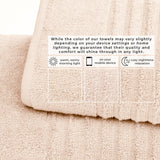 Luxury Combed Cotton Bath Towel Set - Karina Collection Bath - Tophatter Daily Deals