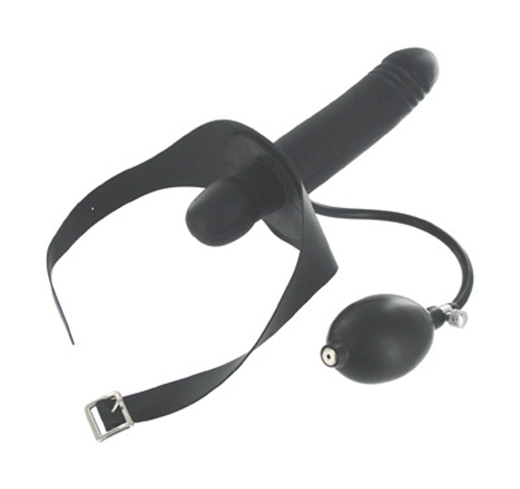 Master Series Inflatable Gag With Dildo – Inflatable Gag and Dildo > Bondage Gear > Gags and Bits - Tophatter Daily Deals