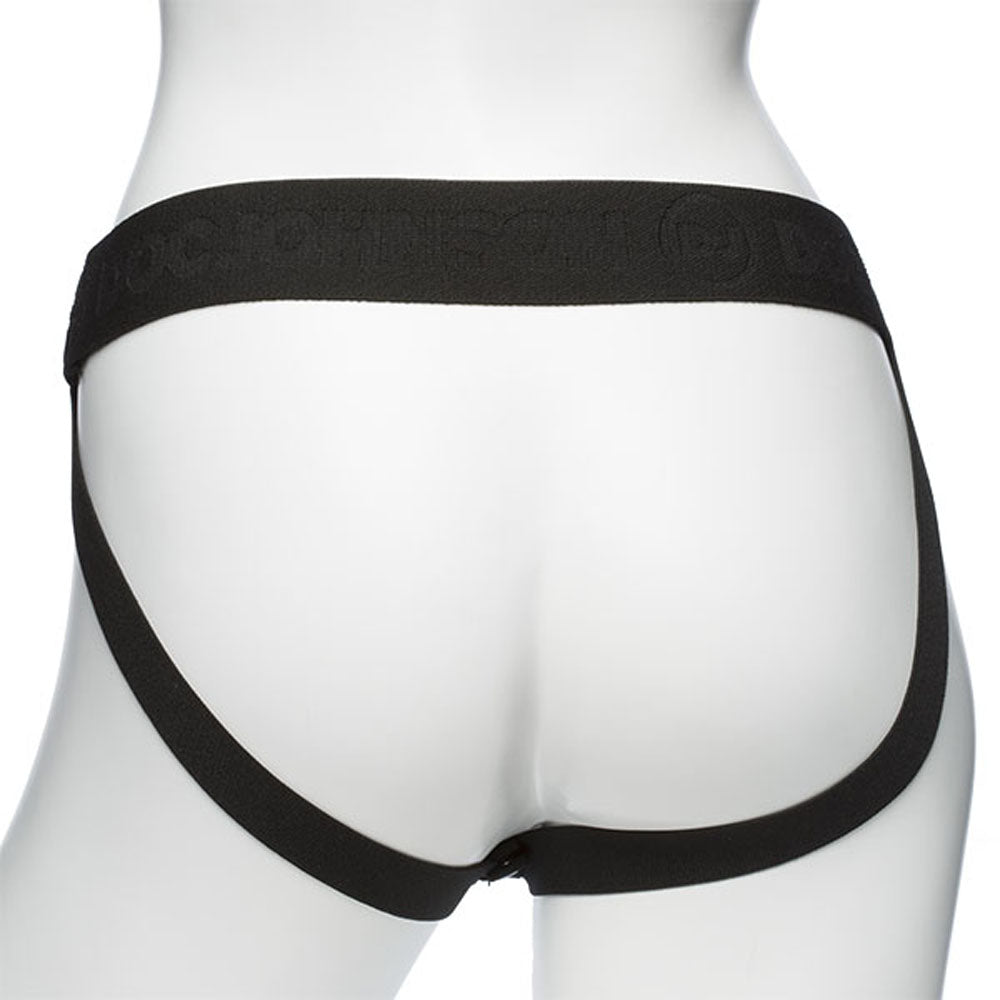 Be Daring 7 Inch Bulbed Dong 2 Piece Hollow Silicone Strap-On Set > Dildos > Hollow Strap Ons - Tophatter Daily Deals