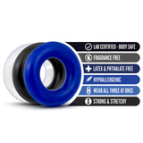 Stay Hard Donut Rings - 3 Pack > Cock Ring > Sets - Tophatter Daily Deals