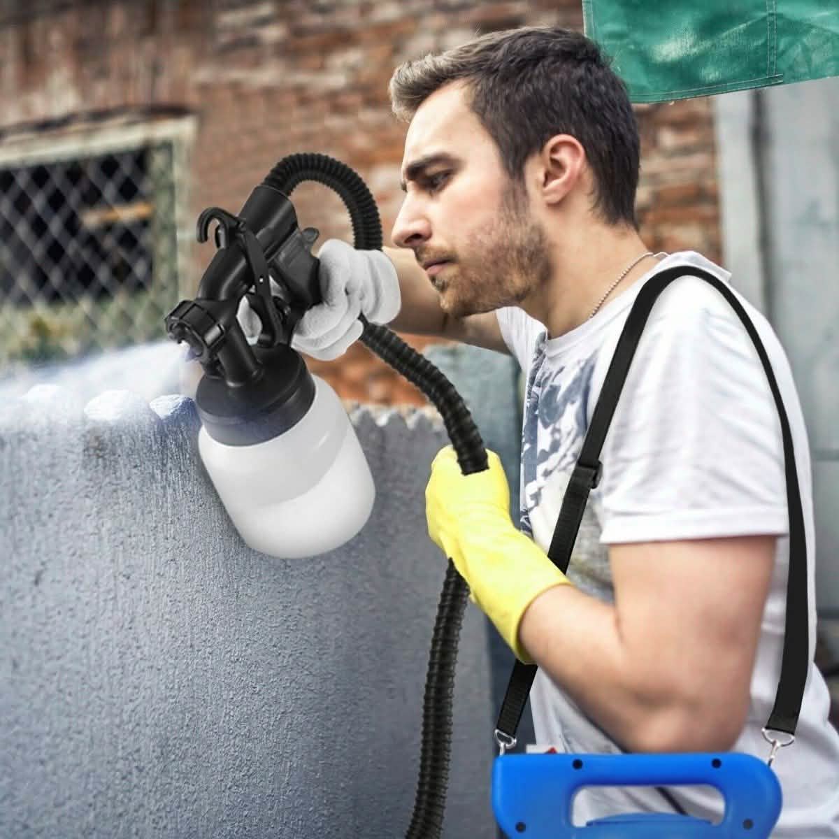 Oil Primer Water Paint Sprayer Machine Home Improvement - Tophatter Daily Deals
