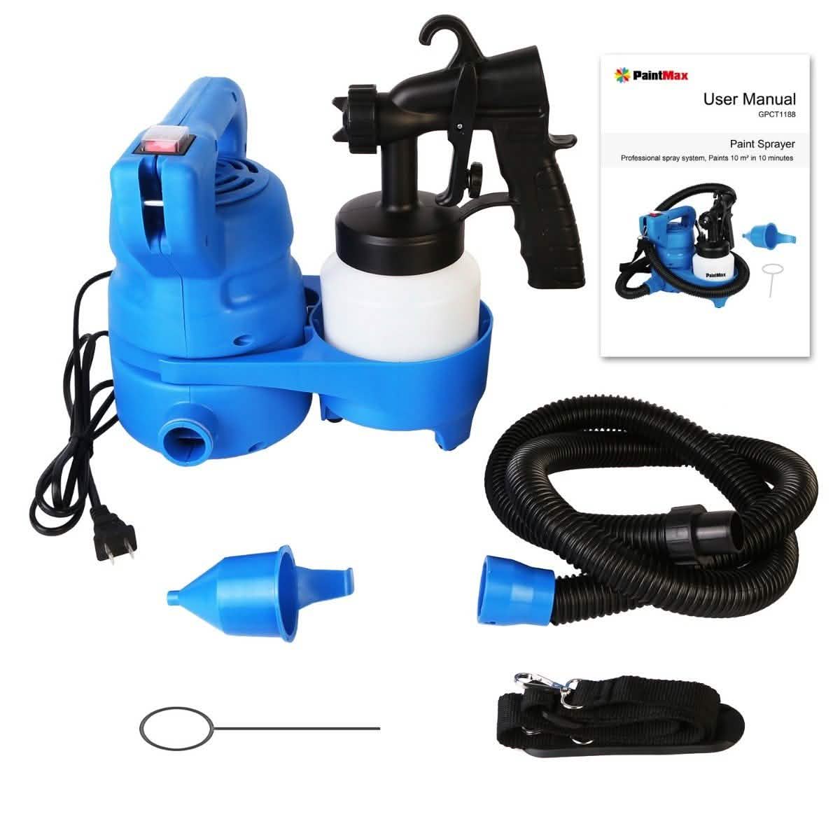 Oil Primer Water Paint Sprayer Machine Home Improvement - Tophatter Daily Deals