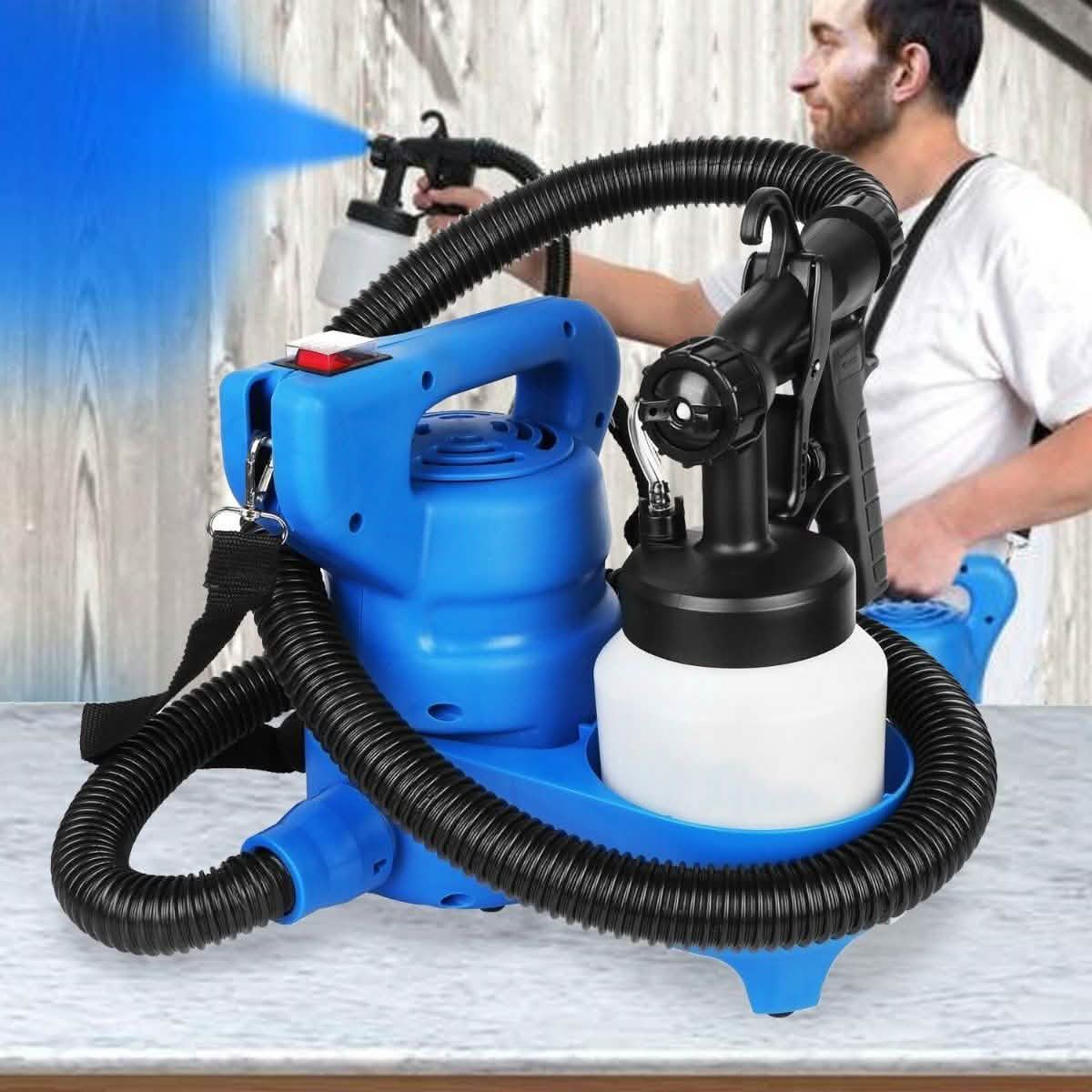 Oil Primer Water Paint Sprayer Machine Home Improvement - Tophatter Daily Deals