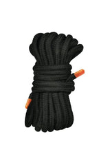 Icon Brands - Orange is the New Black - Black Bondage Rope - Black/Orange BDSM - Tophatter Daily Deals