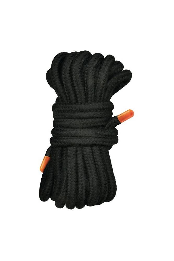 Icon Brands - Orange is the New Black - Black Bondage Rope - Black/Orange BDSM - Tophatter Daily Deals