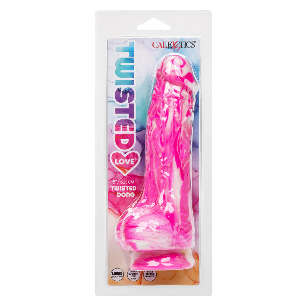 Twisted Love Dong with Smooth Design 6" > Dildos > Realistic Dildos - Tophatter Daily Deals